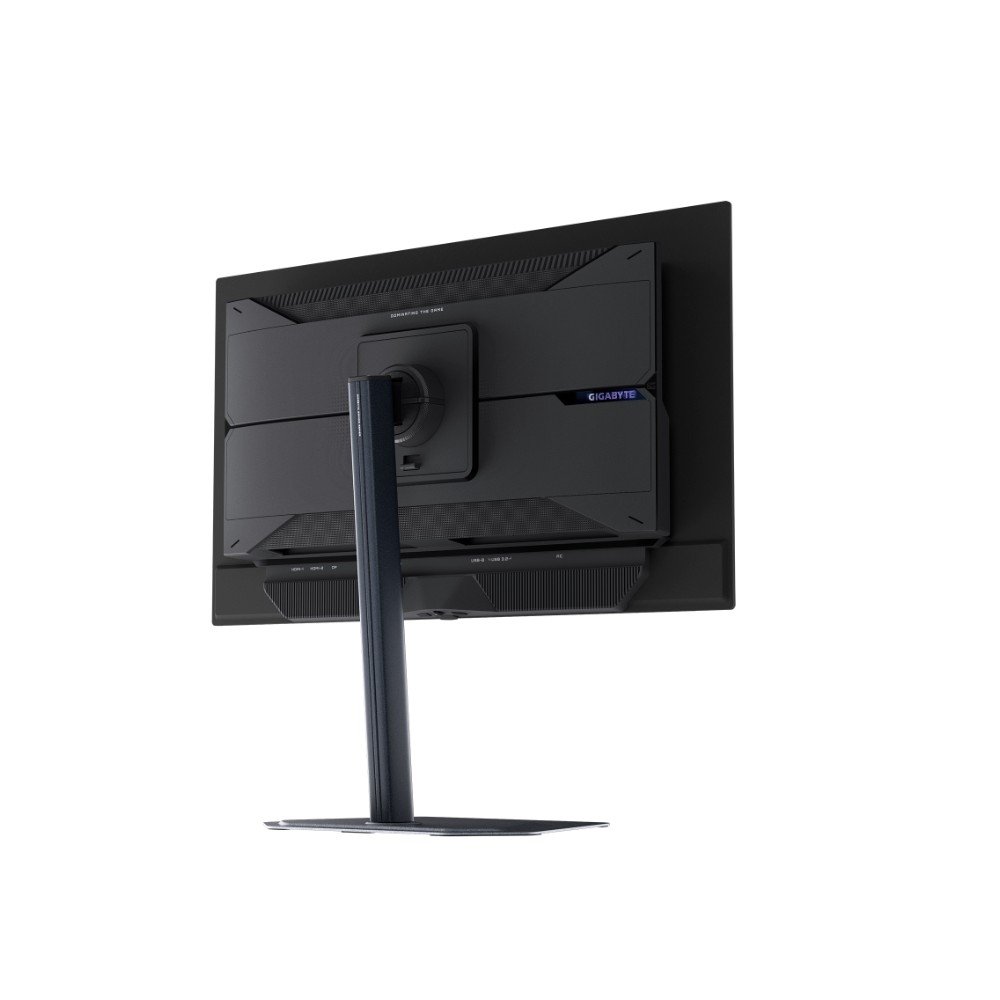 Monitor Gamer Gigabyte QD-OLED 27", QHD, 280Hz, 0.03ms, IA, G-Sync, FreeSync Premium Pro, HDR 400, USB-C, Som Integrado, Preto - MO27Q2A