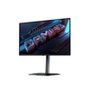 Monitor Gamer Gigabyte QD-OLED 27", QHD, 280Hz, 0.03ms, IA, G-Sync, FreeSync Premium Pro, HDR 400, USB-C, Som Integrado, Preto - MO27Q2A