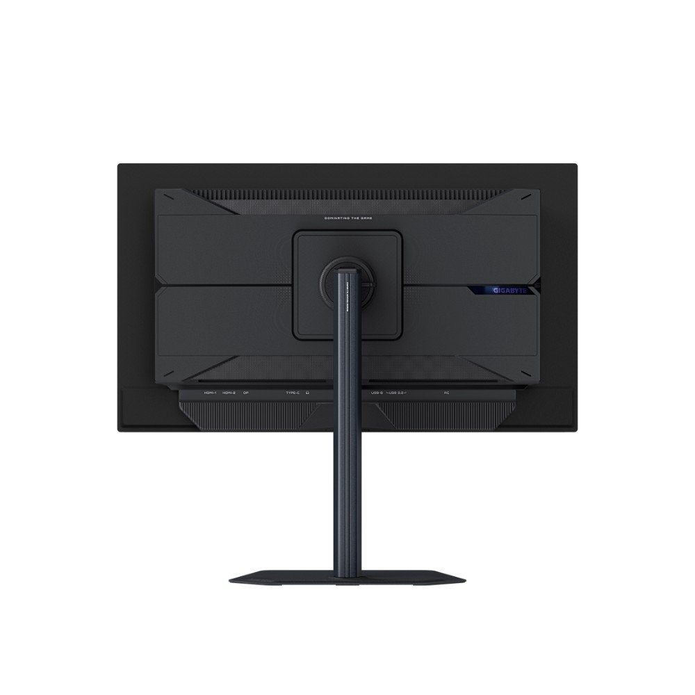 Monitor Gamer Gigabyte QD-OLED 27", QHD, 280Hz, 0.03ms, IA, G-Sync, FreeSync Premium Pro, HDR 400, USB-C, Som Integrado, Preto - MO27Q2A