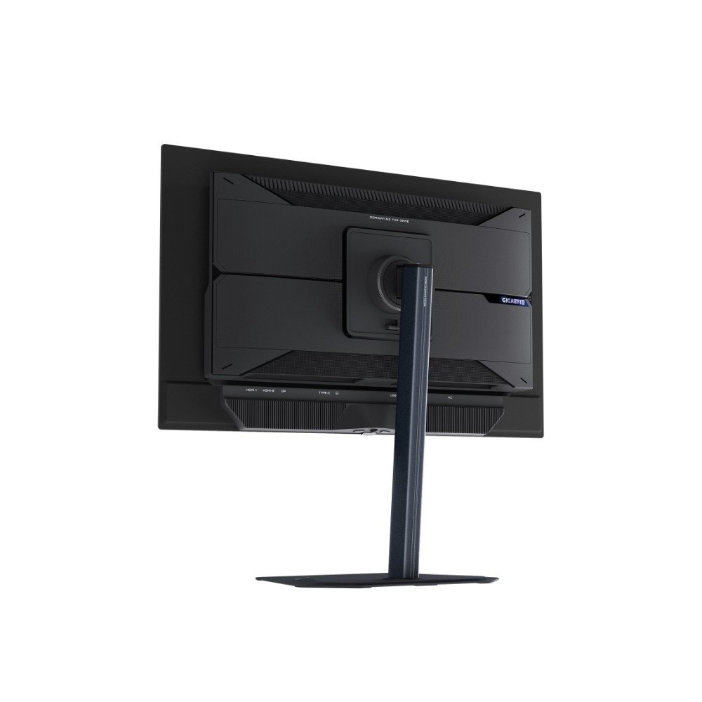 Monitor Gamer Gigabyte QD-OLED 27", QHD, 280Hz, 0.03ms, IA, G-Sync, FreeSync Premium Pro, HDR 400, USB-C, Som Integrado, Preto - MO27Q2A
