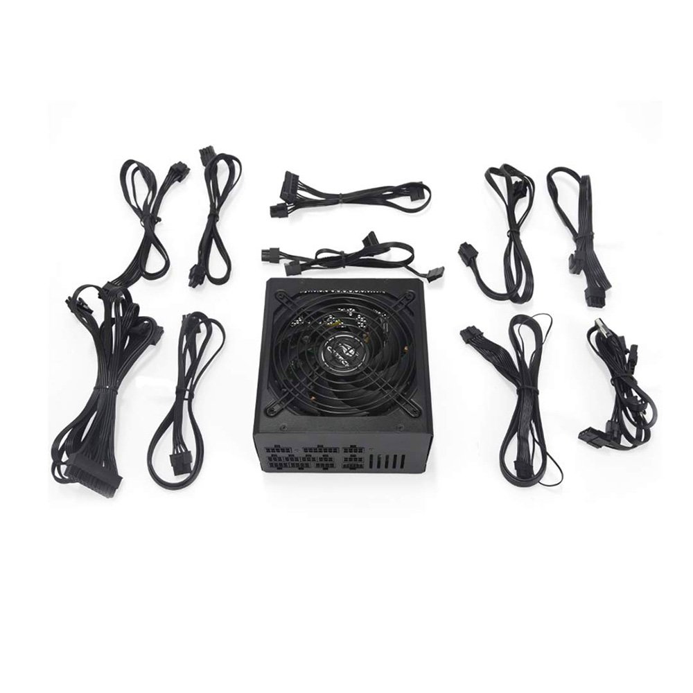Fonte C3Tech Gaming PS-G1000, 1000W, 80 Plus Gold - PS-G1000