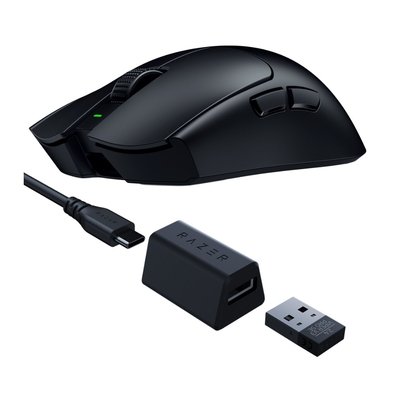 Mouse Gamer Sem Fio Razer Viper V3 Pro SE, 35000 DPI, Ultra-Leve, Edição Especial, Preto - RZ01-04550100