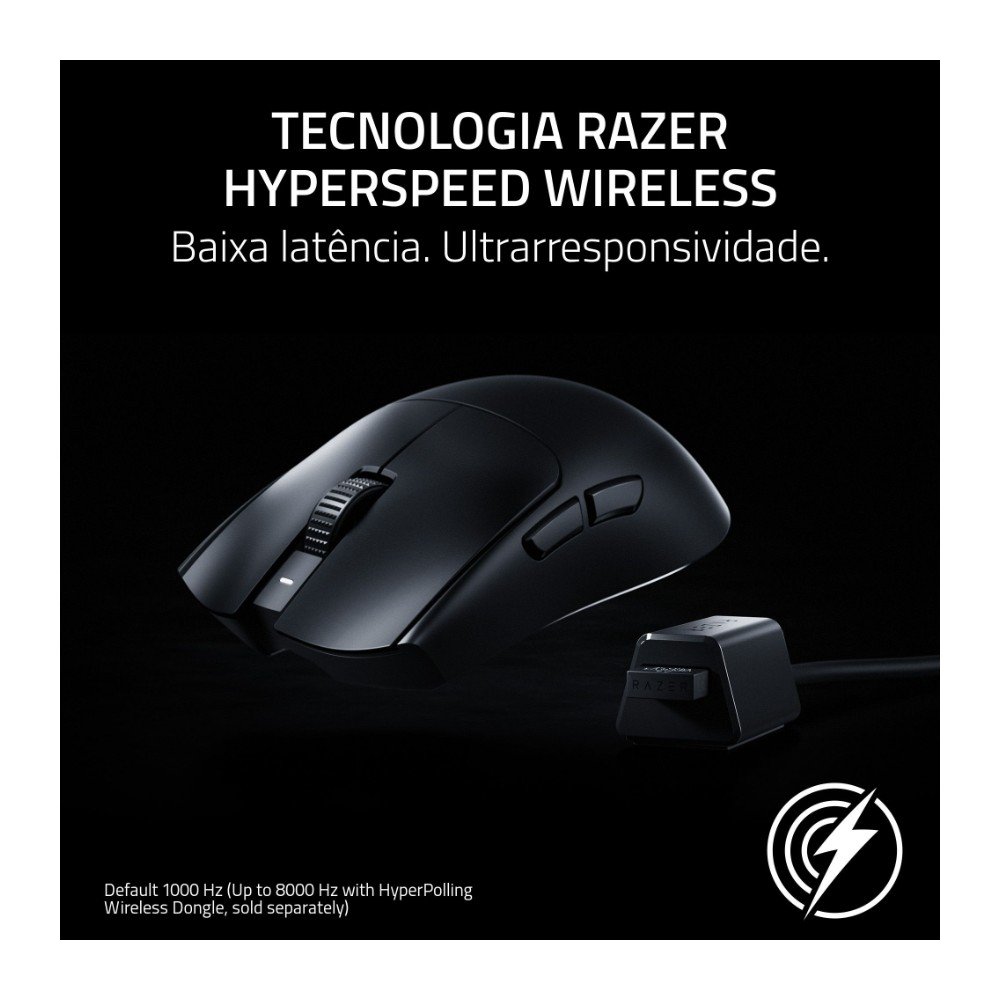 Mouse Razer Viper V3 Pro SE 35000 DPI | KaBuM!