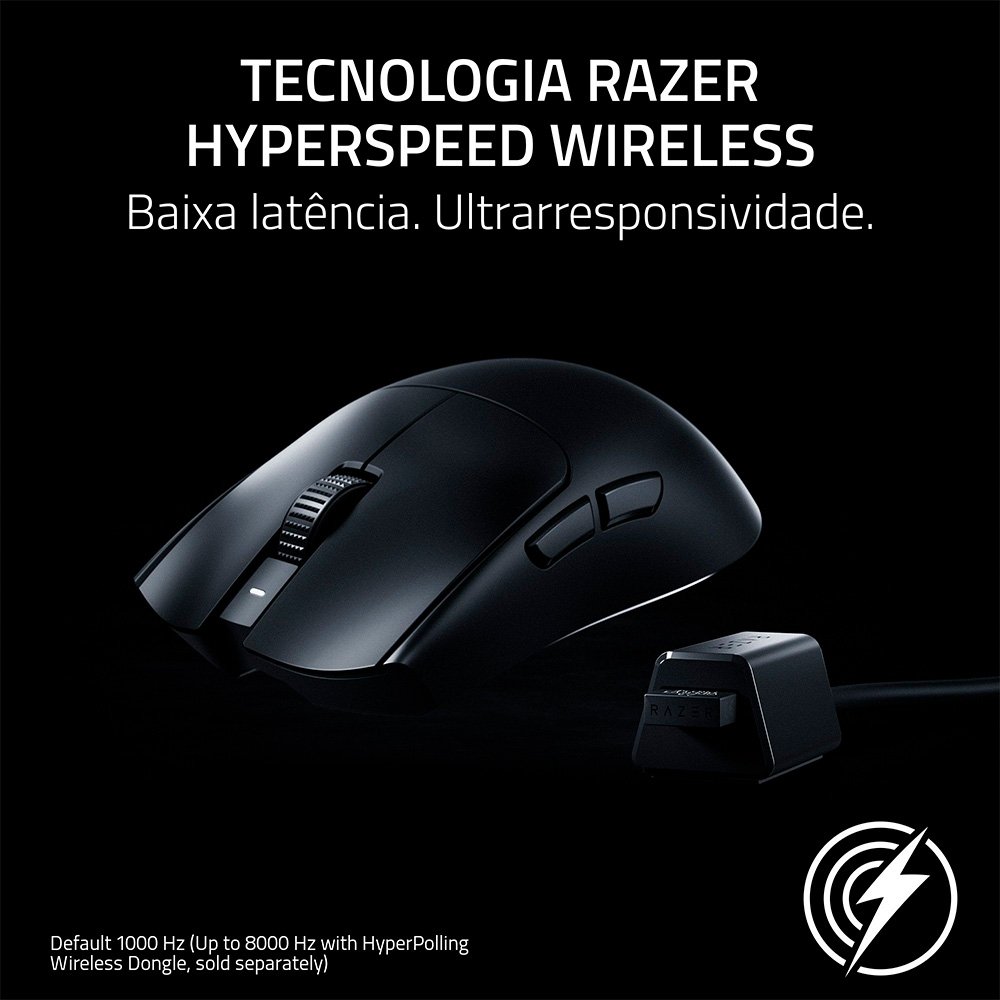 Mouse Sem Fio Razer Viper V3 Pro SE 35K DPI | KaBu