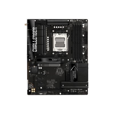 Placa-Mãe ASRock B850 Challenger WiFi, AMD AM5, ATX, DDR5 - 90-MXBTD0-A0UAYZ