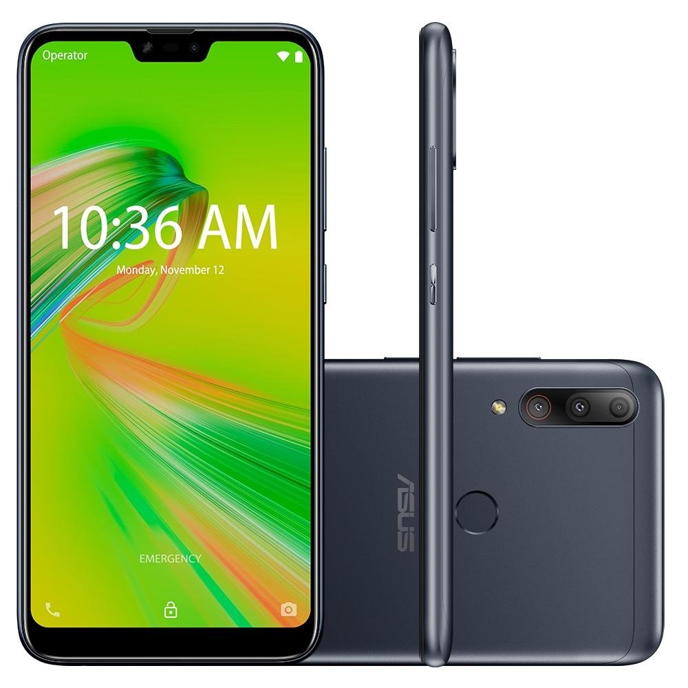 Smartphone Asus Zenfone Max Shot, 64GB, 12MP, Tela 6.2´, Preto - ZB634KL-4A006BR Smartphone Asus Zenfone Max Shot, 64GB, 12MP, Tela 6.2´, Preto - ZB634KL-4A006BR