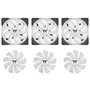 Water Cooler Thermaltake Minecube 360 Ultra ARGB Sync, 360mm, Quad-LCD, All-in-One, Preto - CL-W481-PL12SW-A