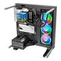 Water Cooler Thermaltake Minecube 360 Ultra ARGB Sync, 360mm, Quad-LCD, All-in-One, Preto - CL-W481-PL12SW-A