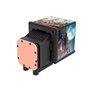 Water Cooler Thermaltake Minecube 360 Ultra ARGB Sync, 360mm, Quad-LCD, All-in-One, Preto - CL-W481-PL12SW-A