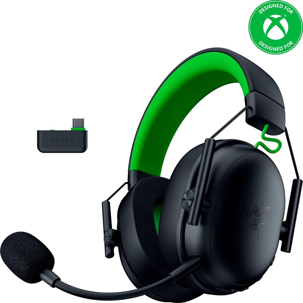 ヘッドホン Razer BLACKSHARK V3 XHYPERSPEED for XBOX Razer BlackShark V3 X HyperSpeed White | KaBuM!