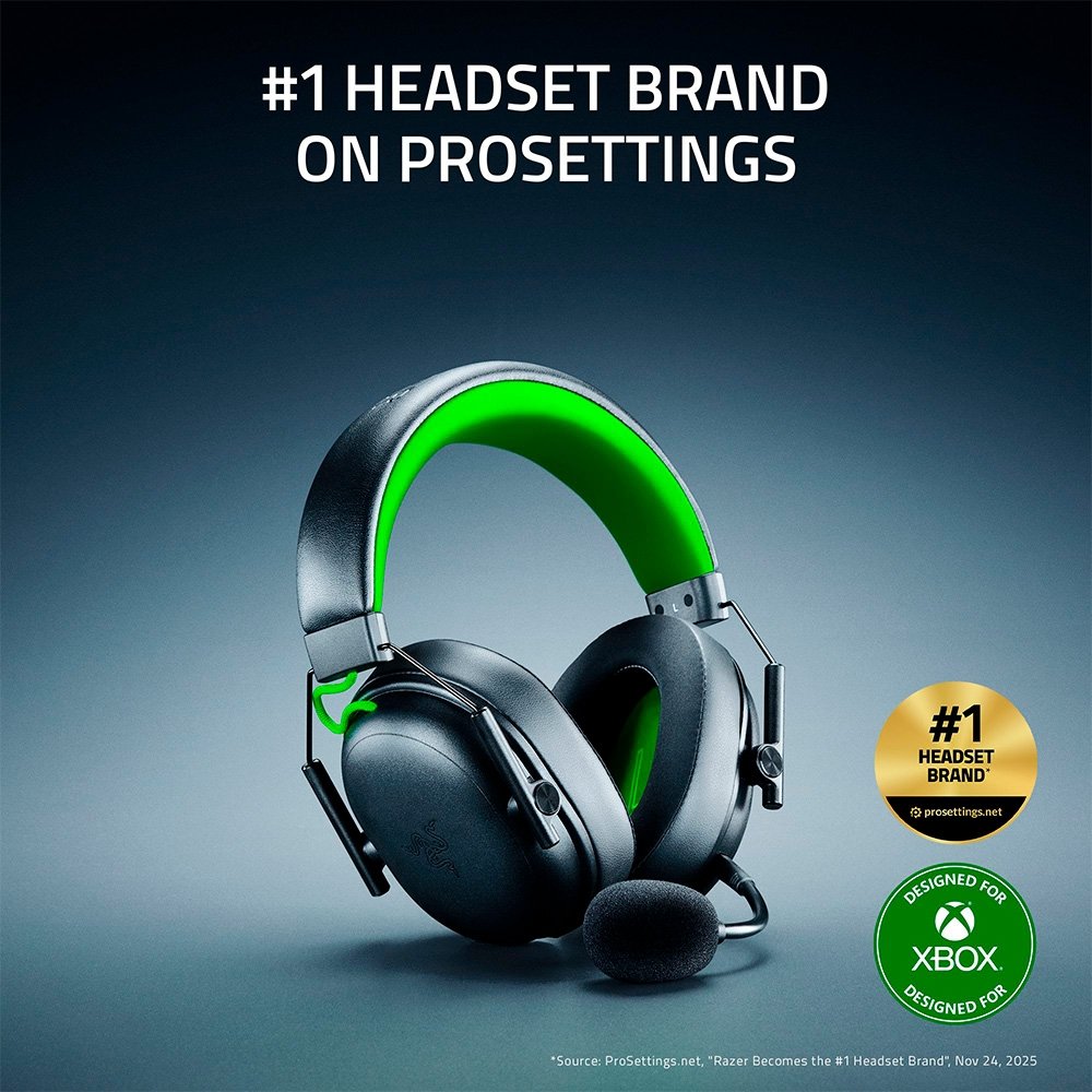 Headset Razer BlackShark V3 X HyperSpeed | KaBuM!