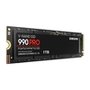 SSD Samsung 990 PRO, 1TB, M.2 NVMe, PCIe Gen 4.0, Leitura 7450MB/s, Gravação 6900MB/s - MZ-V9P1T0B/AM