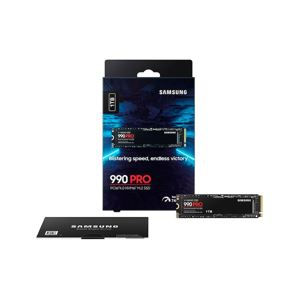 SAMSUNG サムスン NVME M.2 SSD 990PRO 1TB SSD Samsung 990 PRO 1TB NVMe M.2 | KaBuM!