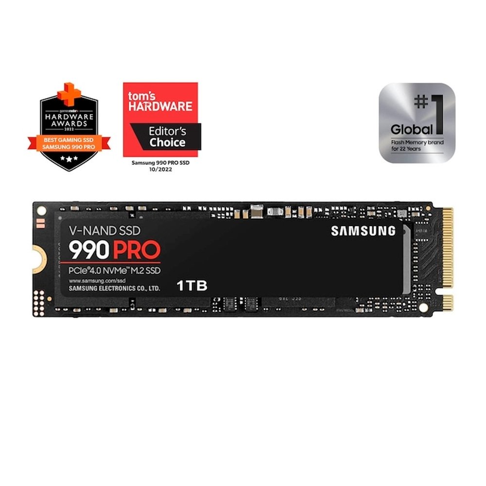 SSD Samsung 990 PRO 1TB NVMe M.2 | KaBuM!
