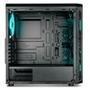 Gabinete Gamer NOX Hummer TGM, RGB Rainbow, Lateral e Frontal em Vidro, 4x Coolers, Preto - NXHUMMERTGM