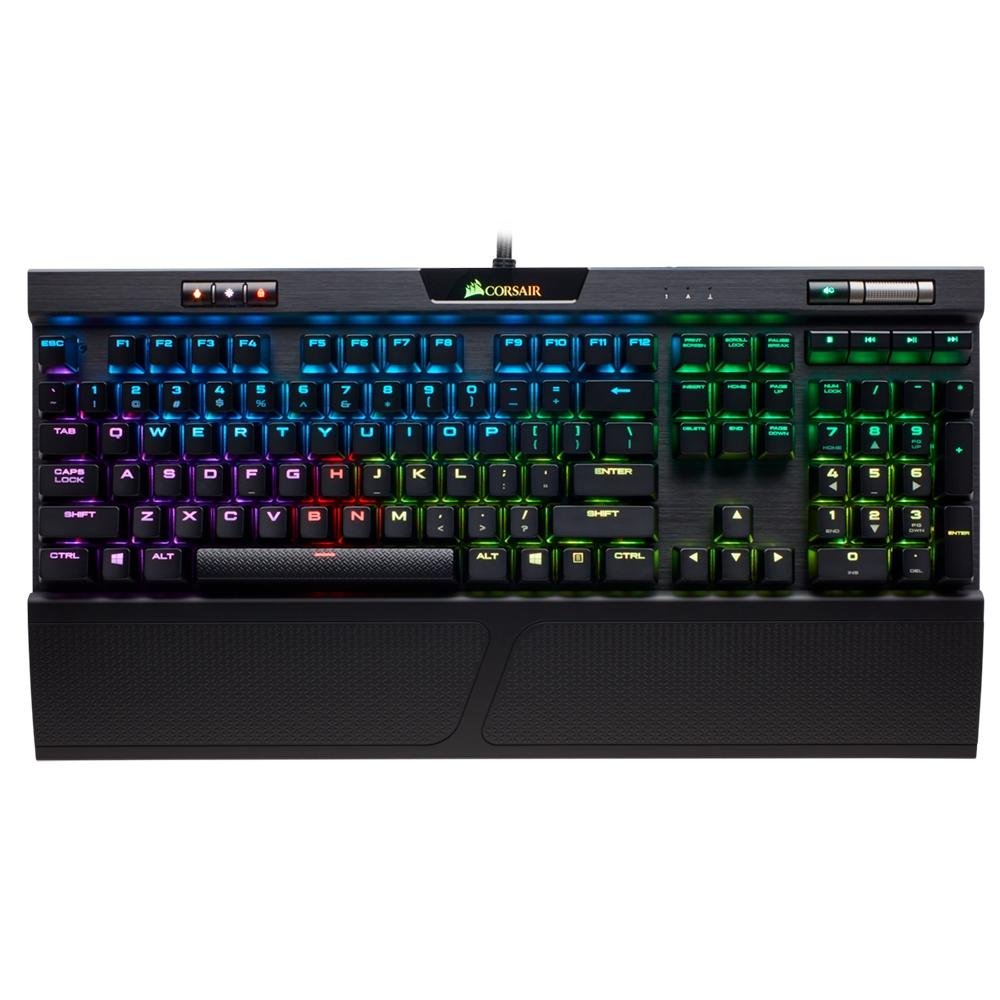 Teclado Gamer Corsair K70 RGB MK.2, Mecânico | KaBuM!