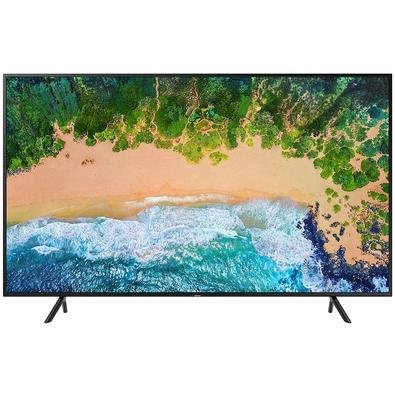 Menor preço em Smart TV LED 55´ UHD 4K Samsung, 3 HDMI, 2 USB, Wi-Fi, HDR - LH55BENELGA/ZD