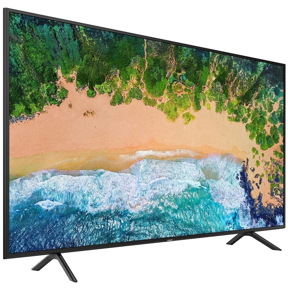Smart TV LED 55´ UHD 4K Samsung, 3 HDMI, 2 USB, Wi-Fi, HDR - LH55BENELGA/ZD