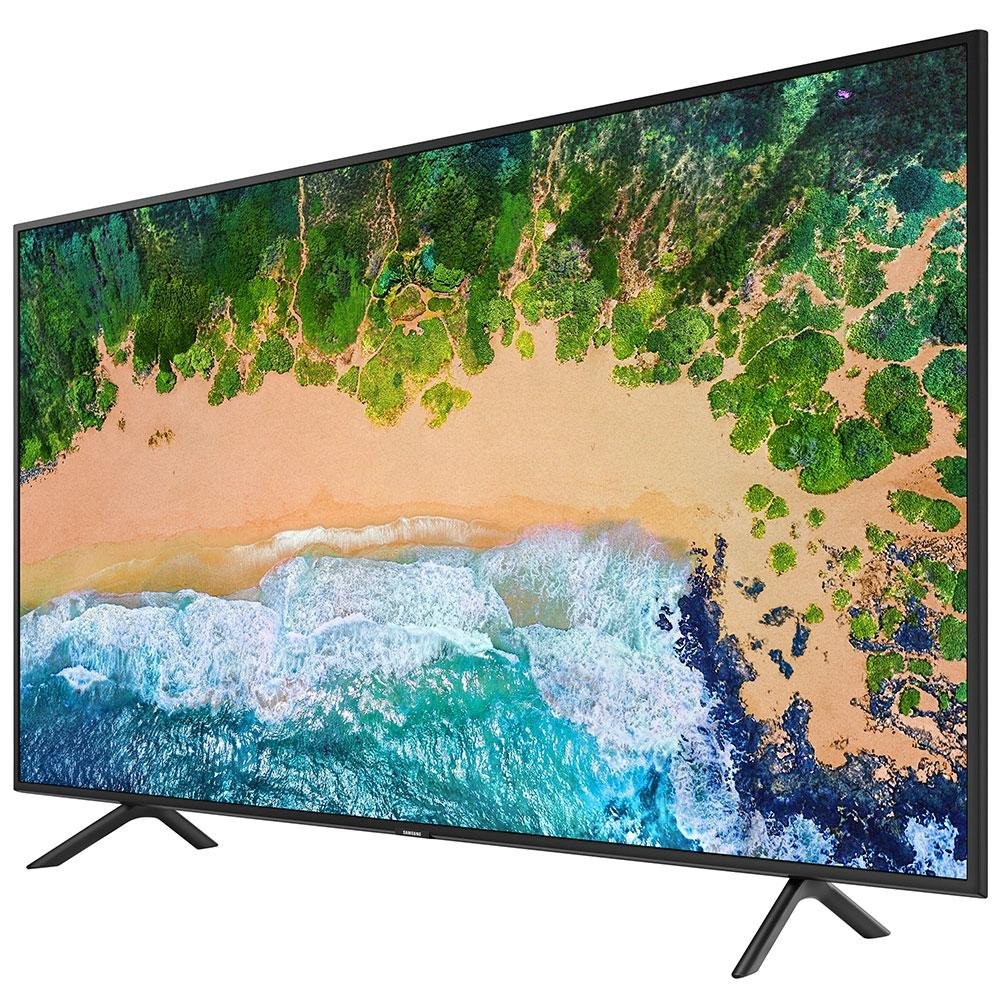 Smart TV LED 55´ UHD 4K Samsung, 3 HDMI, 2 USB, Wi-Fi, HDR - LH55BENELGA/ZD