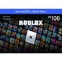 Gift Card Roblox R$100, Cartão Presente Digital