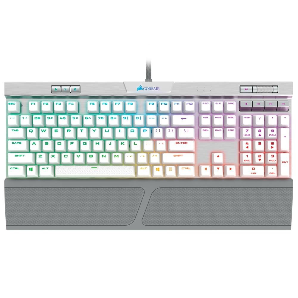キーボード Corsair K70 MK2 SE RGB MX Speed Teclado Gamer K70 RGB MK.2 SE Mecânico | KaBuM!