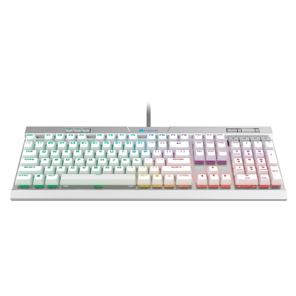 キーボード CORSAIR K70 RGB MK.2 SE White Teclado Gamer K70 RGB MK.2 SE Mecânico | KaBuM!