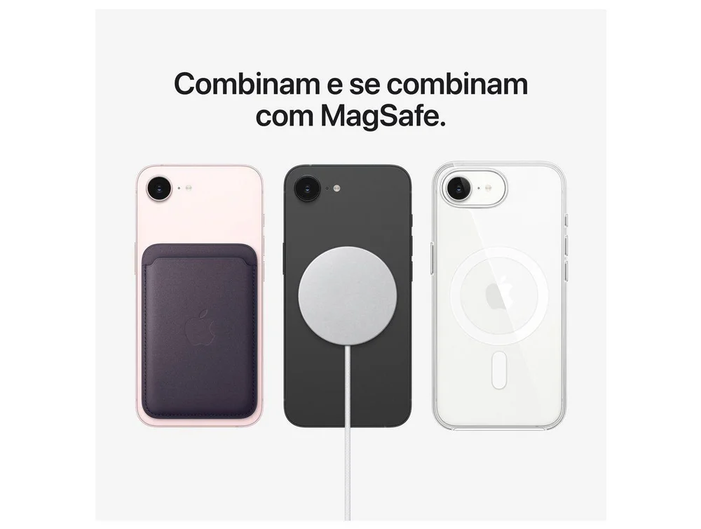 Apple iPhone 17e 256GB Preto 6,1