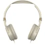 Headphone Philco, Concha auditiva almofadada, Bege - PFO02G