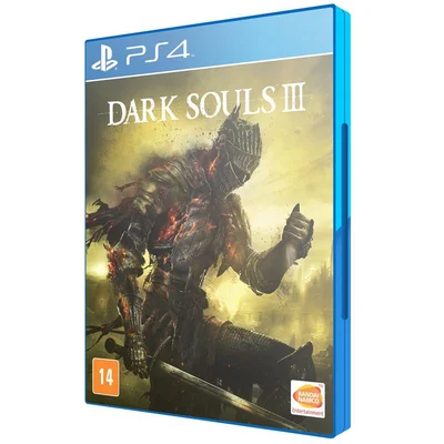 Imagem do produto Dark Souls III: The Fire Fades Edition PS4 - Físico em Kabum