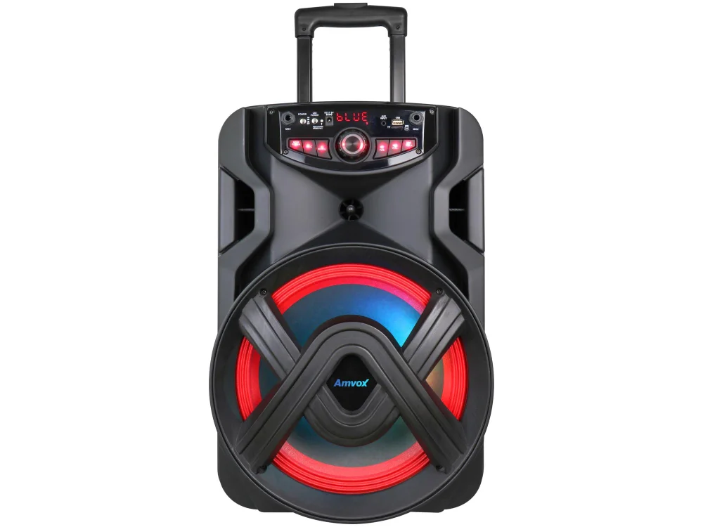 Caixa Amplificadora Amvox Aca401 Tsunami 400w Rms