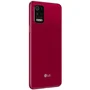 Smartphone LG K62, 64GB, 4GB RAM, Octa Core, Câmera Quádrupla 48MP, Tela 6.6, Android 10, Vermelho
