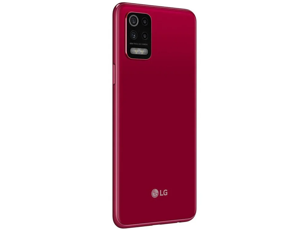 Smartphone LG K62, 64GB, 4GB RAM, Octa Core, Câmera Quádrupla 48MP, Tela 6.6, Android 10, Vermelho Smartphone LG K62, 64GB, 4GB RAM, Octa Core, Câmera Quádrupla 48MP, Tela 6.6, Android 10, Vermelho