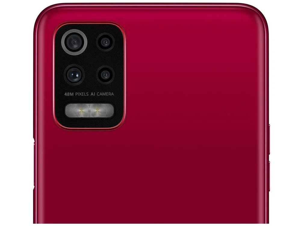 Smartphone LG K62, 64GB, 4GB RAM, Octa Core, Câmera Quádrupla 48MP, Tela 6.6, Android 10, Vermelho Smartphone LG K62, 64GB, 4GB RAM, Octa Core, Câmera Quádrupla 48MP, Tela 6.6, Android 10, Vermelho