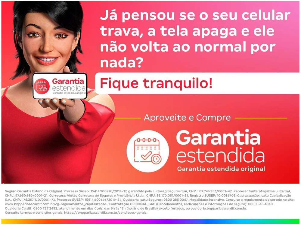 Smartphone LG K62, 64GB, 4GB RAM, Octa Core, Câmera Quádrupla 48MP, Tela 6.6, Android 10, Vermelho Smartphone LG K62, 64GB, 4GB RAM, Octa Core, Câmera Quádrupla 48MP, Tela 6.6, Android 10, Vermelho