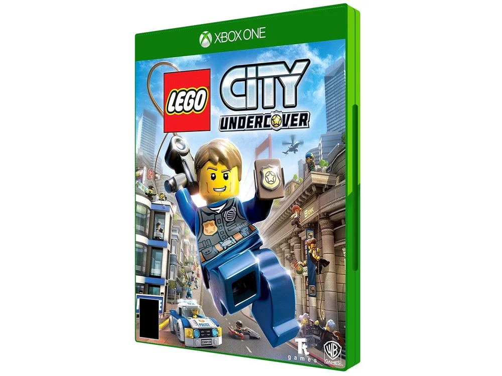 Game LEGO City, Undercover, Xbox One Game LEGO City, Undercover, Xbox One