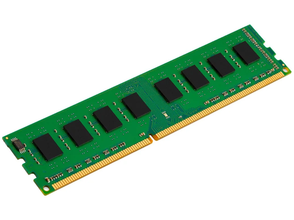 Memória Kingston, 4GB, 1600MHz, DDR3, Para Desktop - KCP3L16NS8-4 Memória Kingston, 4GB, 1600MHz, DDR3, Para Desktop - KCP3L16NS8-4