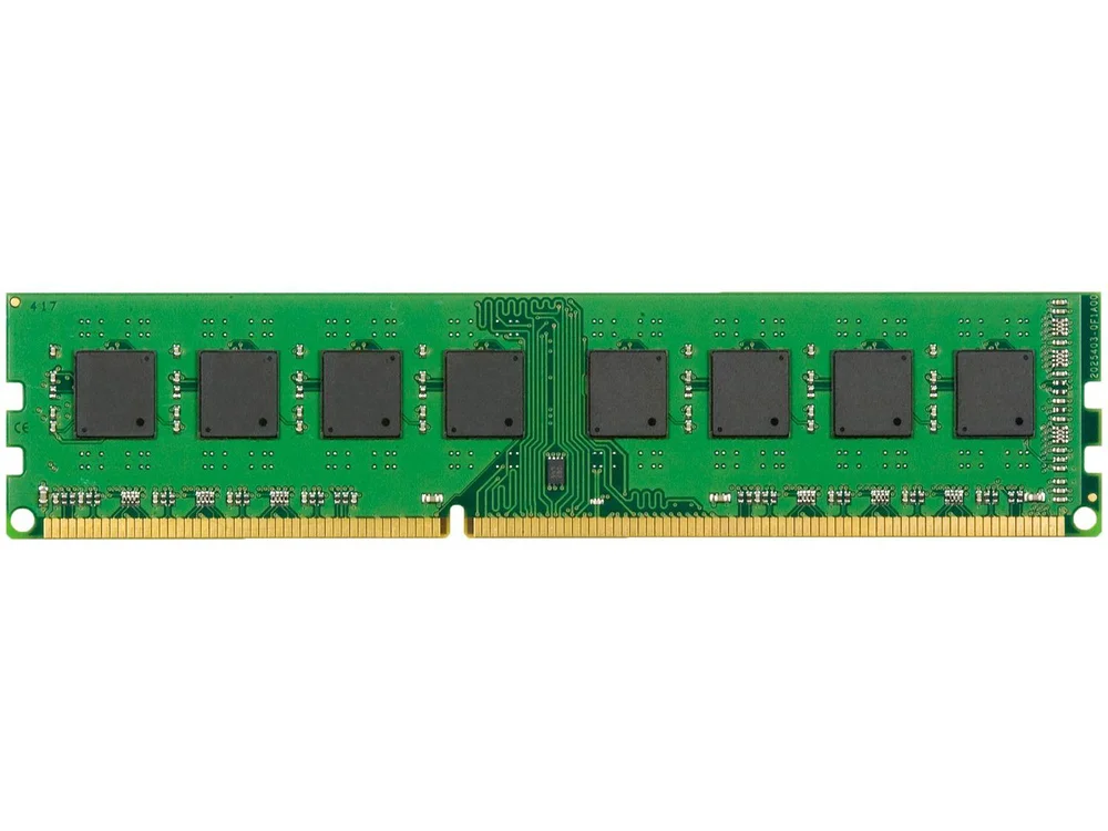 Memória Kingston, 4GB, 1600MHz, DDR3, Para Desktop - KCP3L16NS8-4 Memória Kingston, 4GB, 1600MHz, DDR3, Para Desktop - KCP3L16NS8-4