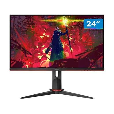 Monitor Gamer Aoc Hero 23.8" IPS, Wide, 144 Hz, Full HD, 1MS, Freesync, HDMI/displayport, Ajuste De Altura - 24g2/bk é boa?