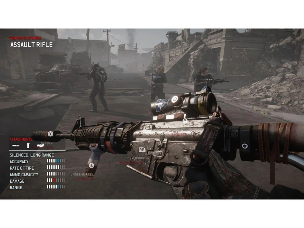 Game Homefront: The Revolution - Xbox One