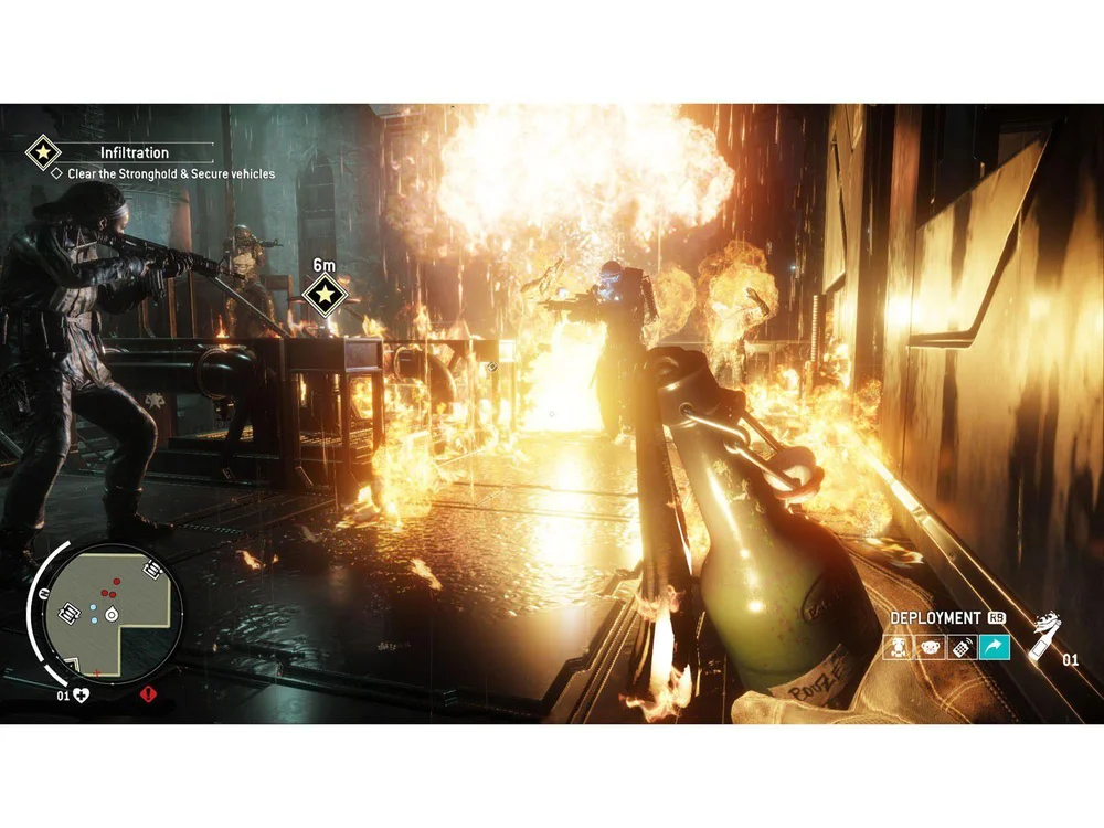Game Homefront: The Revolution - Xbox One