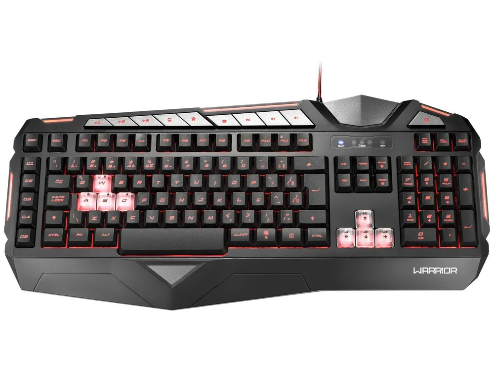 Teclado Gamer Multi Warrior Morani TC209 KaBuM
