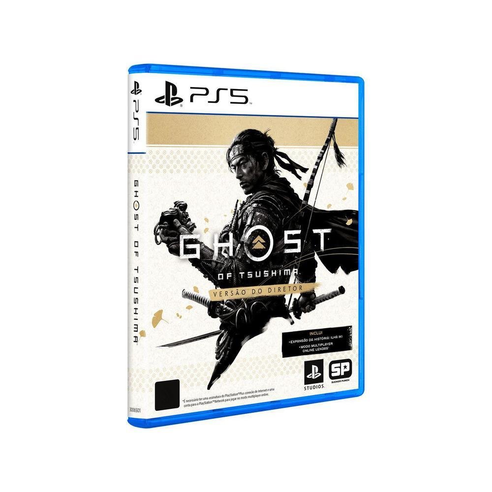 Jogo Ghost Of Tsushima (versão Do Diretor) - Ps5.
