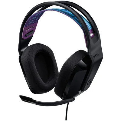 Imagem do produto Headset Gamer Logitech G335 - Preto em Kabum