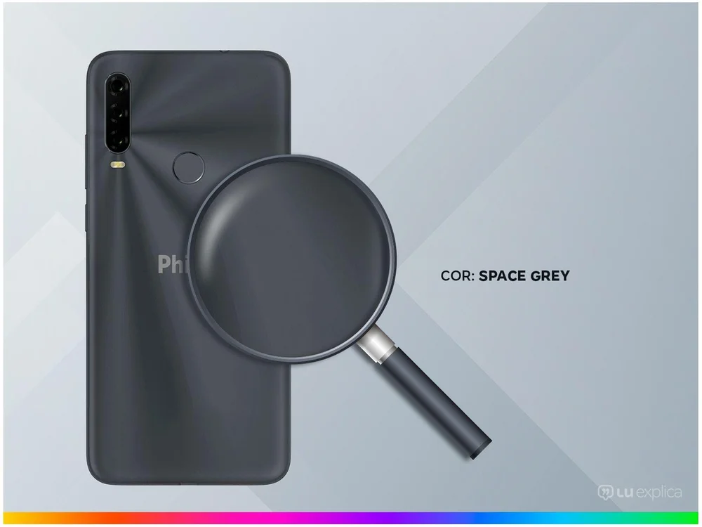 Smartphone Philco Hit P10, 128GB, Tela 6.2", Android 10 - Cinza Smartphone Philco Hit P10, 128GB, Tela 6.2", Android 10 - Cinza