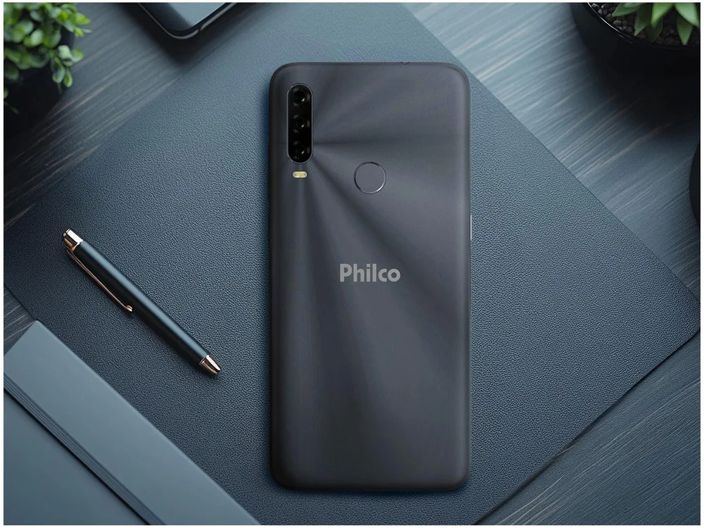 Smartphone Philco Hit P10, 128GB, Tela 6.2", Android 10 - Cinza Smartphone Philco Hit P10, 128GB, Tela 6.2", Android 10 - Cinza