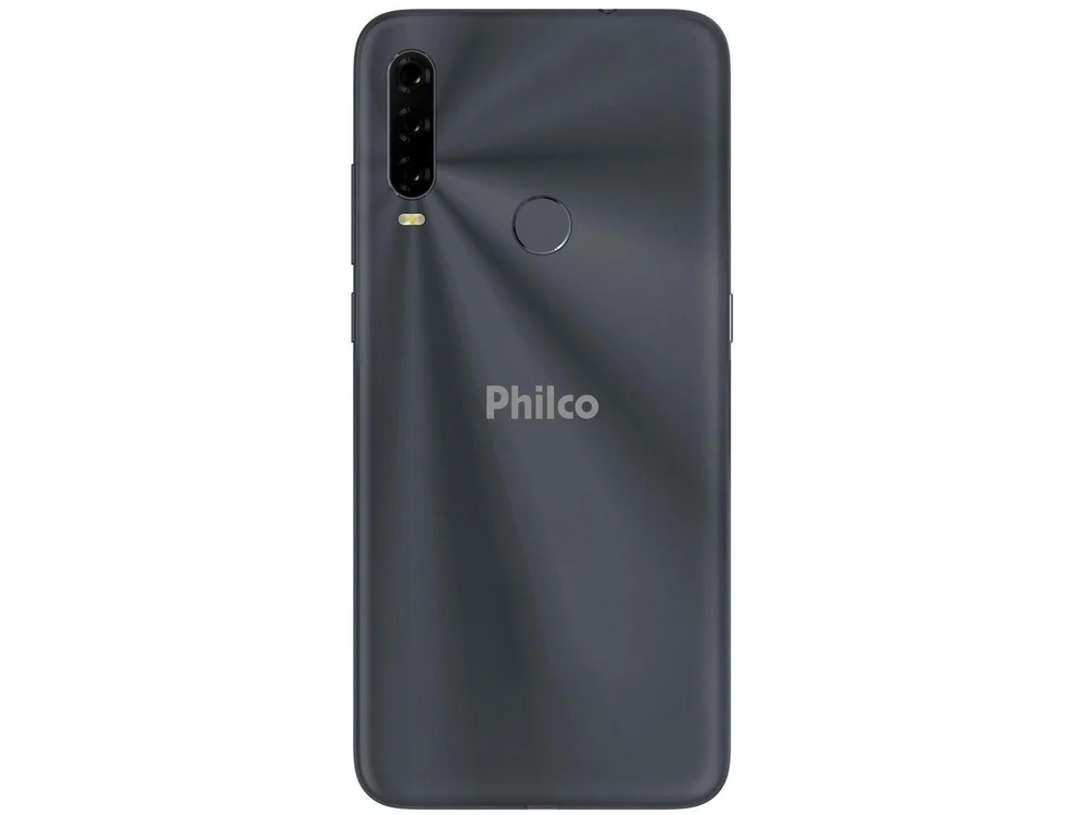 Smartphone Philco Hit P10, 128GB, Tela 6.2", Android 10 - Cinza Smartphone Philco Hit P10, 128GB, Tela 6.2", Android 10 - Cinza