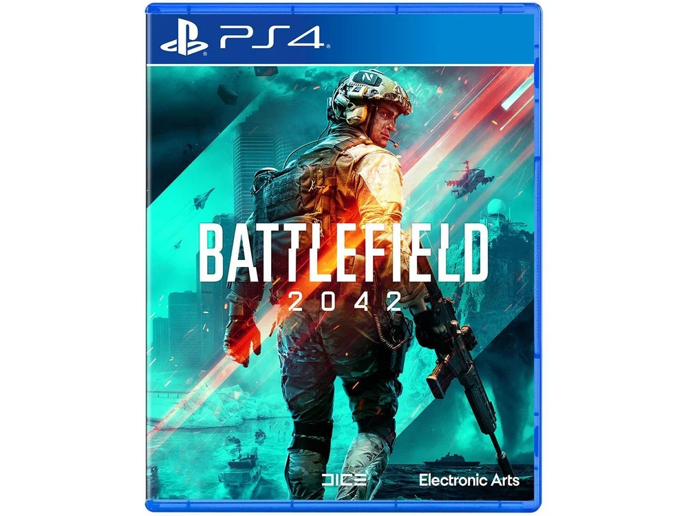 Battlefield 2042 para PS4, Electronic Arts - EA3079AN Battlefield 2042 para PS4, Electronic Arts - EA3079AN