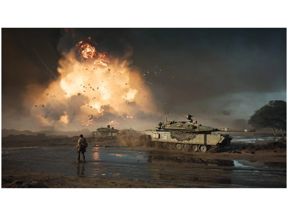 Battlefield 2042 para PS4, Electronic Arts - EA3079AN Battlefield 2042 para PS4, Electronic Arts - EA3079AN