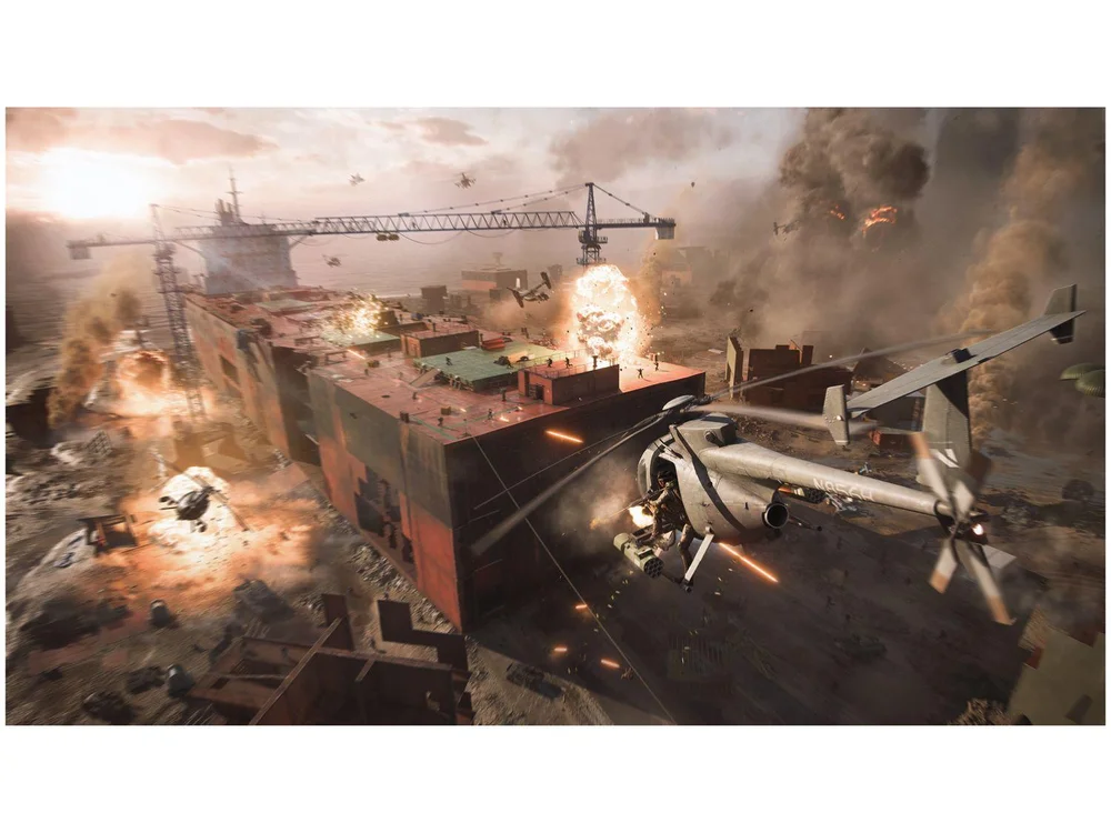 Battlefield 2042 para PS4, Electronic Arts - EA3079AN Battlefield 2042 para PS4, Electronic Arts - EA3079AN