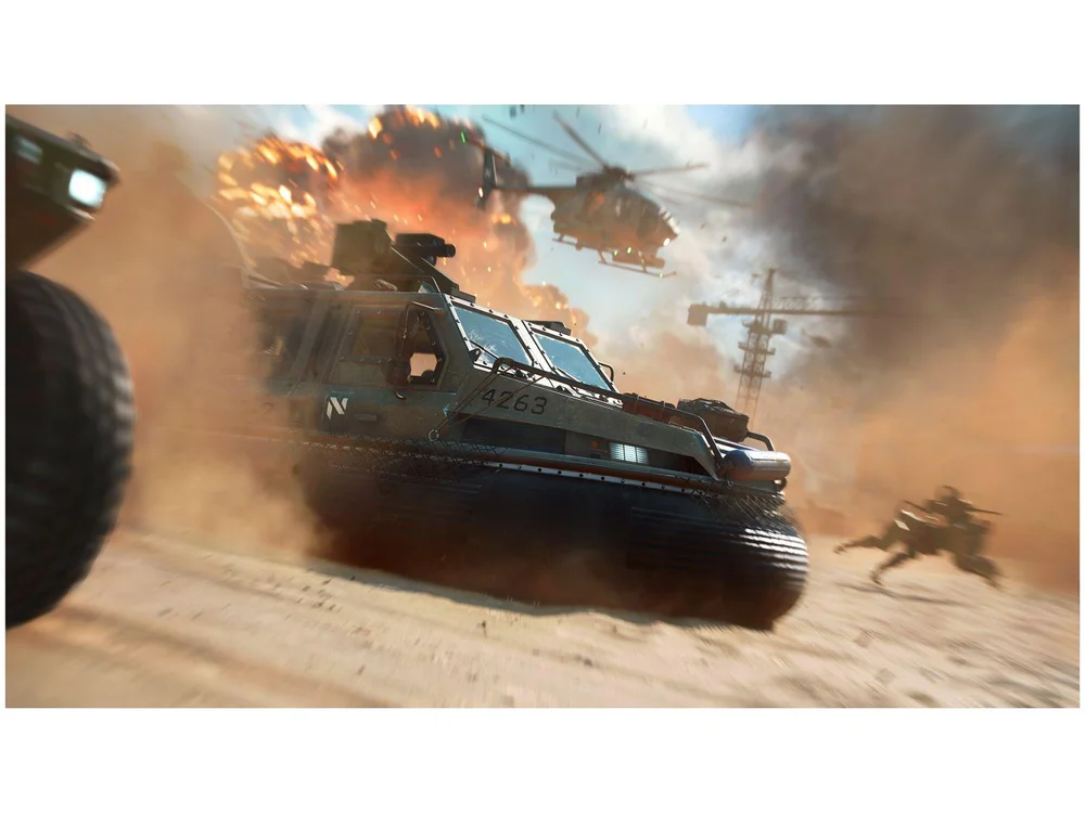Battlefield 2042 para PS4, Electronic Arts - EA3079AN Battlefield 2042 para PS4, Electronic Arts - EA3079AN
